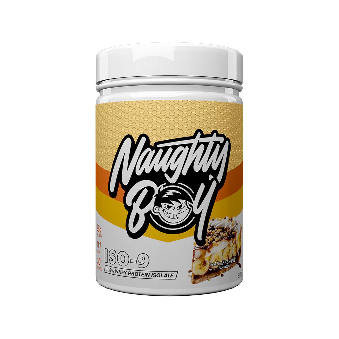 Naughty Boy ISO-9 Whey Protein Isolate