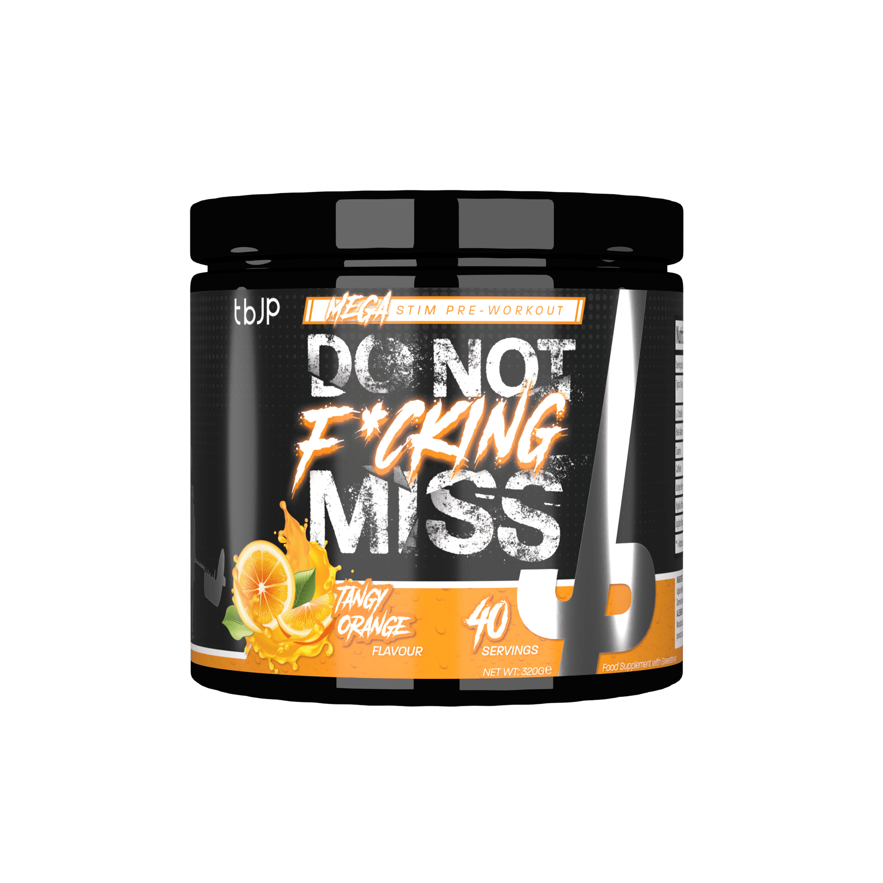 TBJP DNFM (High-Stim Pre‑Workout)