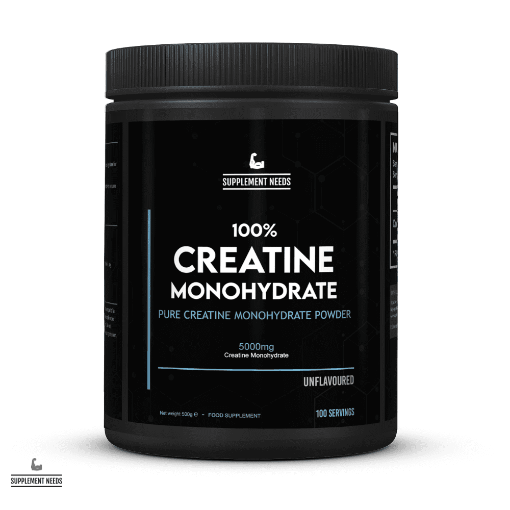 Supplement Needs Creatine Monohydrate