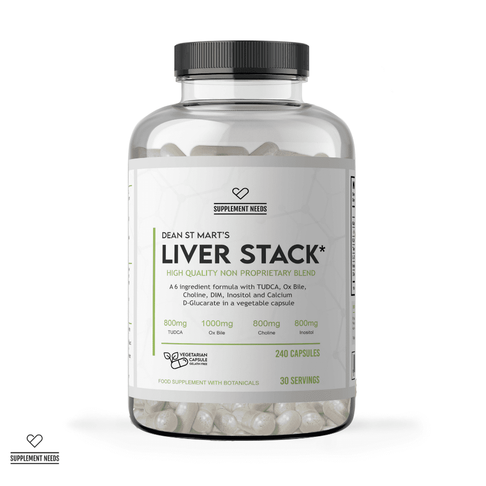 Supplement Needs Liver Stack