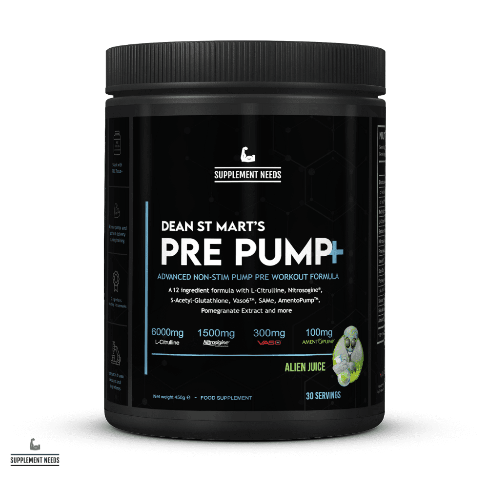 Supplement Needs Pre Pump+