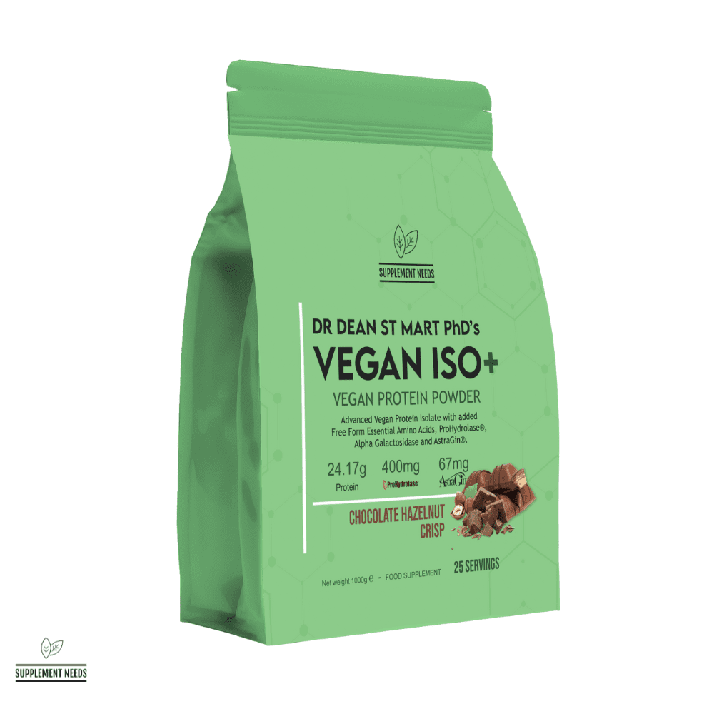 Supplement Needs Vegan ISO – 1kg - Image 4