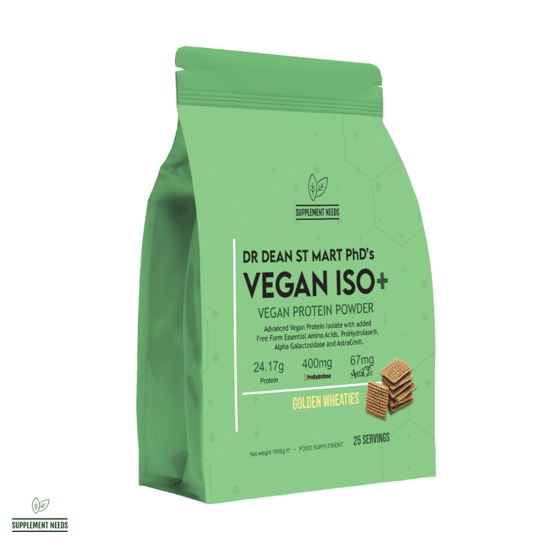 Supplement Needs Vegan ISO – 1kg