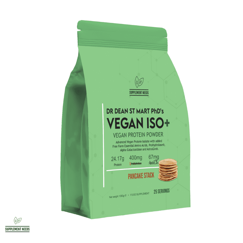 Supplement Needs Vegan ISO – 1kg - Image 3