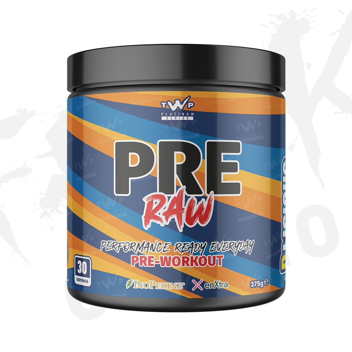 TWP Nutrition Performance Ready Everyday P.R.E