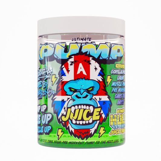 Gorillalpha Ultimate Pump Juice - Image 4
