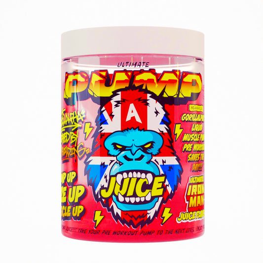 Gorillalpha Ultimate Pump Juice