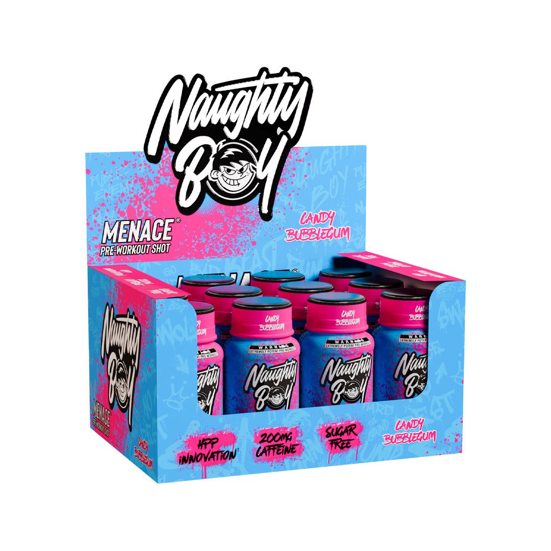 Naughty Boy Menace Pre-Workout Shot 60ml - Image 9