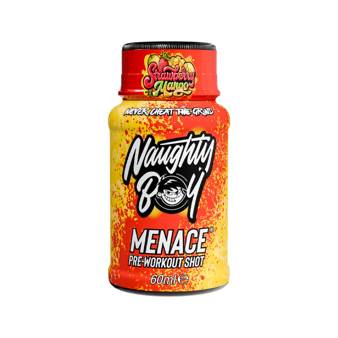 Naughty Boy Menace Pre-Workout Shot 60ml - Image 4