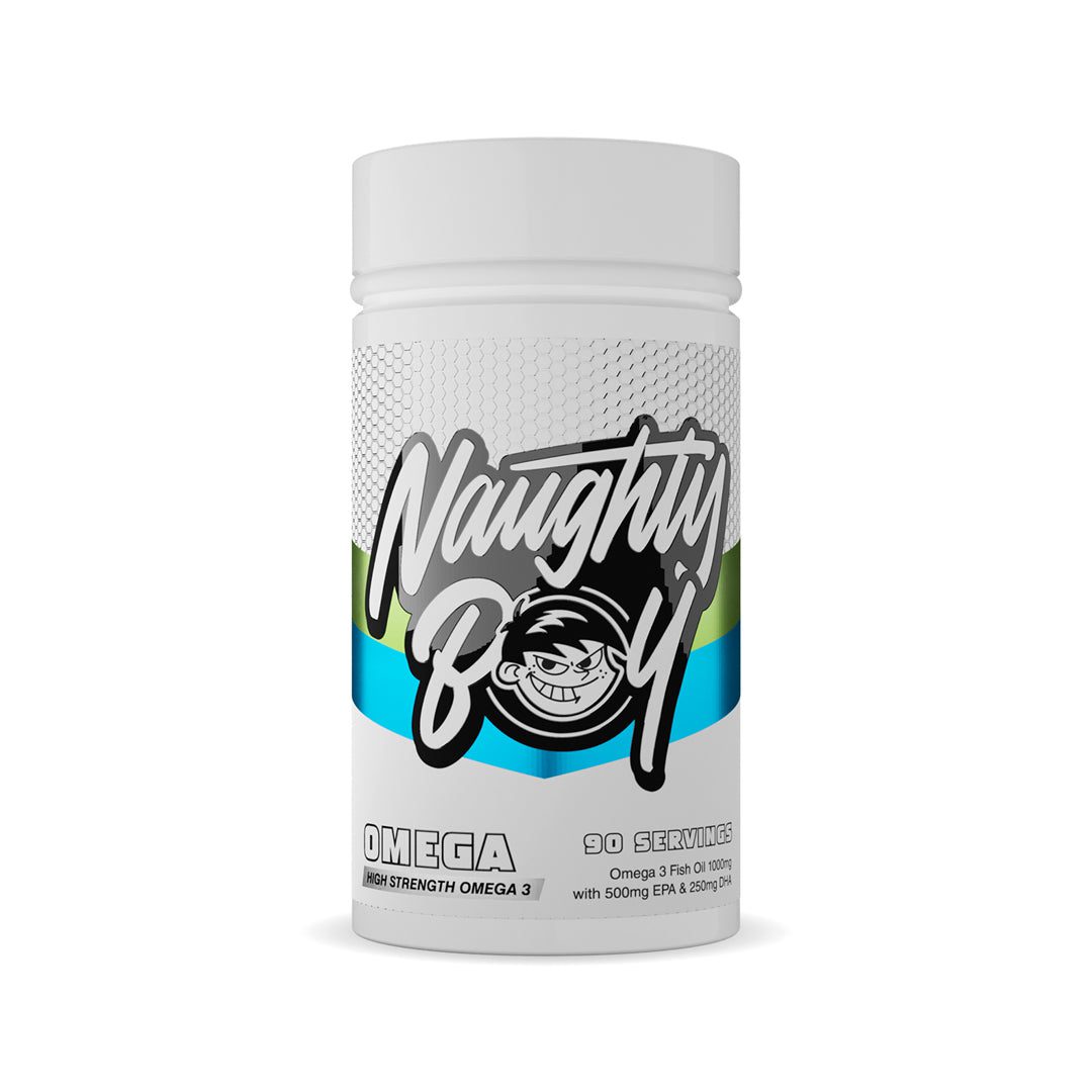 Naughty Boy Omega 3 1000mg